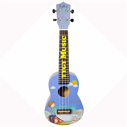 Đàn Ukulele Kaka Soprano KUS-120-WHBO (Hết Hàng)